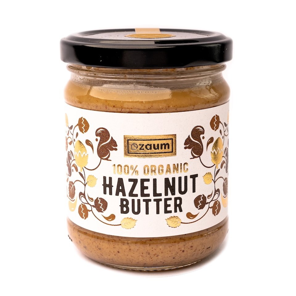 100% Organic hazelnut butter - Les Gastronomes