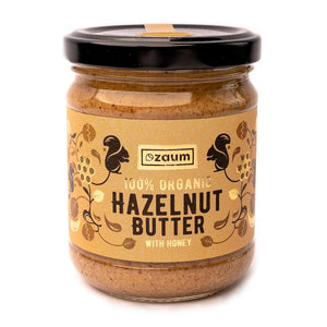 100% Organic hazelnut butter with Honey - Les Gastronomes