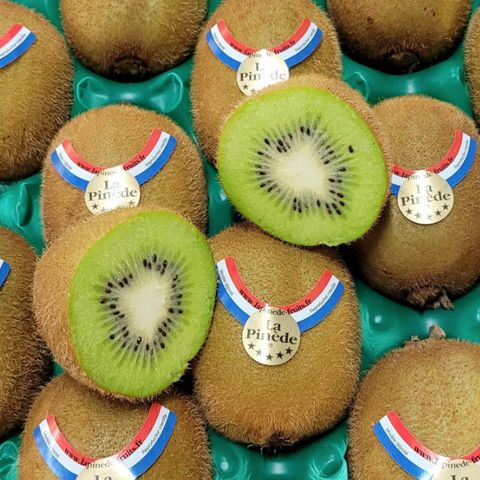 Kiwi Green from France - piece
