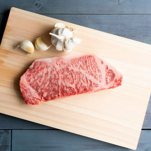 A5 Japanese Wagyu - Striploin Steaks 550g-600g - Les Gastronomes