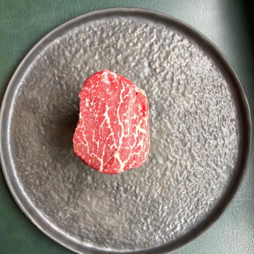 Angus Fillet Medallion, Marble 3+, 200g - Les Gastronomes
