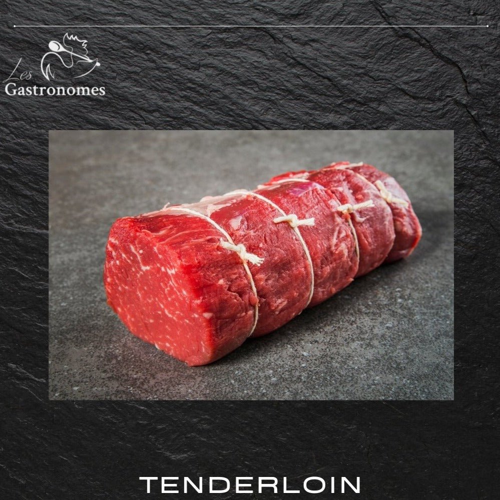 Angus tenderloin roast ±1kg - Marble 3+ - Les Gastronomes