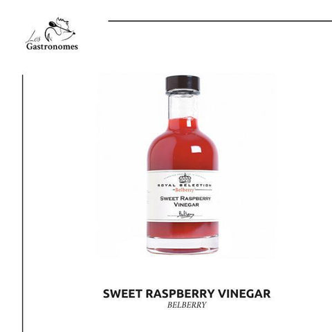 Belberry Raspberry Sweet Vinegar 200ML-Vinegar-Les Gastronomes