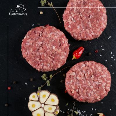 Black Onyx Angus Sliders 8 x50g-Angus Beef-Les Gastronomes
