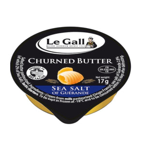 Butter Churned Le Gall - Salted (17g) - Les Gastronomes