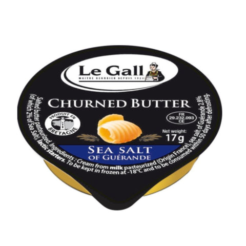 Butter Churned Le Gall - Salted (17g) - Les Gastronomes