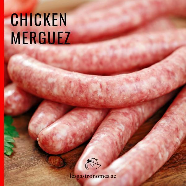 Chicken Merguez (frozen) - Les Gastronomes