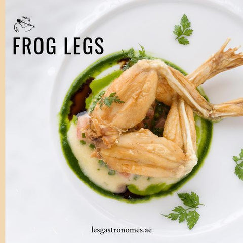 Frozen Frog Legs/Cuisse de Grenouille - Les Gastronomes