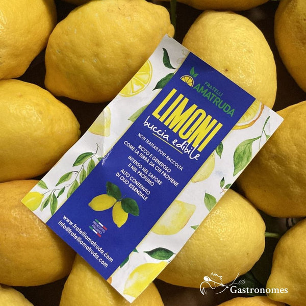 Lemons from Amalfi - 500g - Les Gastronomes