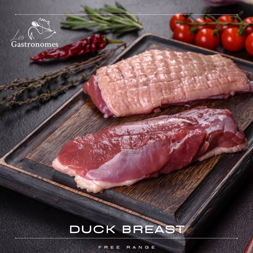 Magret or Duck Breast 400g _ Free Range _ Frozen - Les Gastronomes