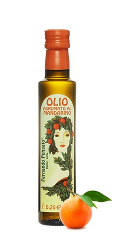 Mandarine Olive Oil 250 ml - Les Gastronomes