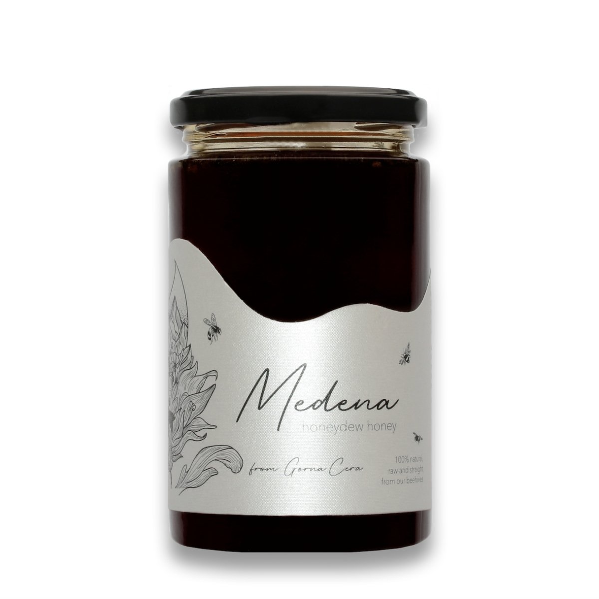 Medena Raw Honeydew Honey from Gorna Cera - 460g - Les Gastronomes