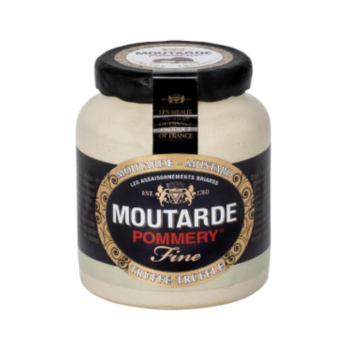 Moutarde de Meaux® TRUFFLE 100g - 3% Truffle content - Les Gastronomes