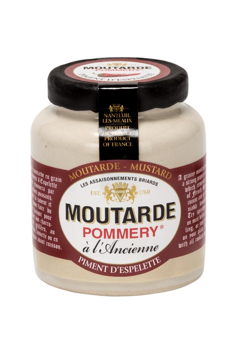 Mustard with Espelette Pepper from Pommery® 100g - Les Gastronomes