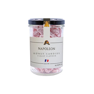 Napoleon Violet Honey Candy Lozenges 150g - Les Gastronomes