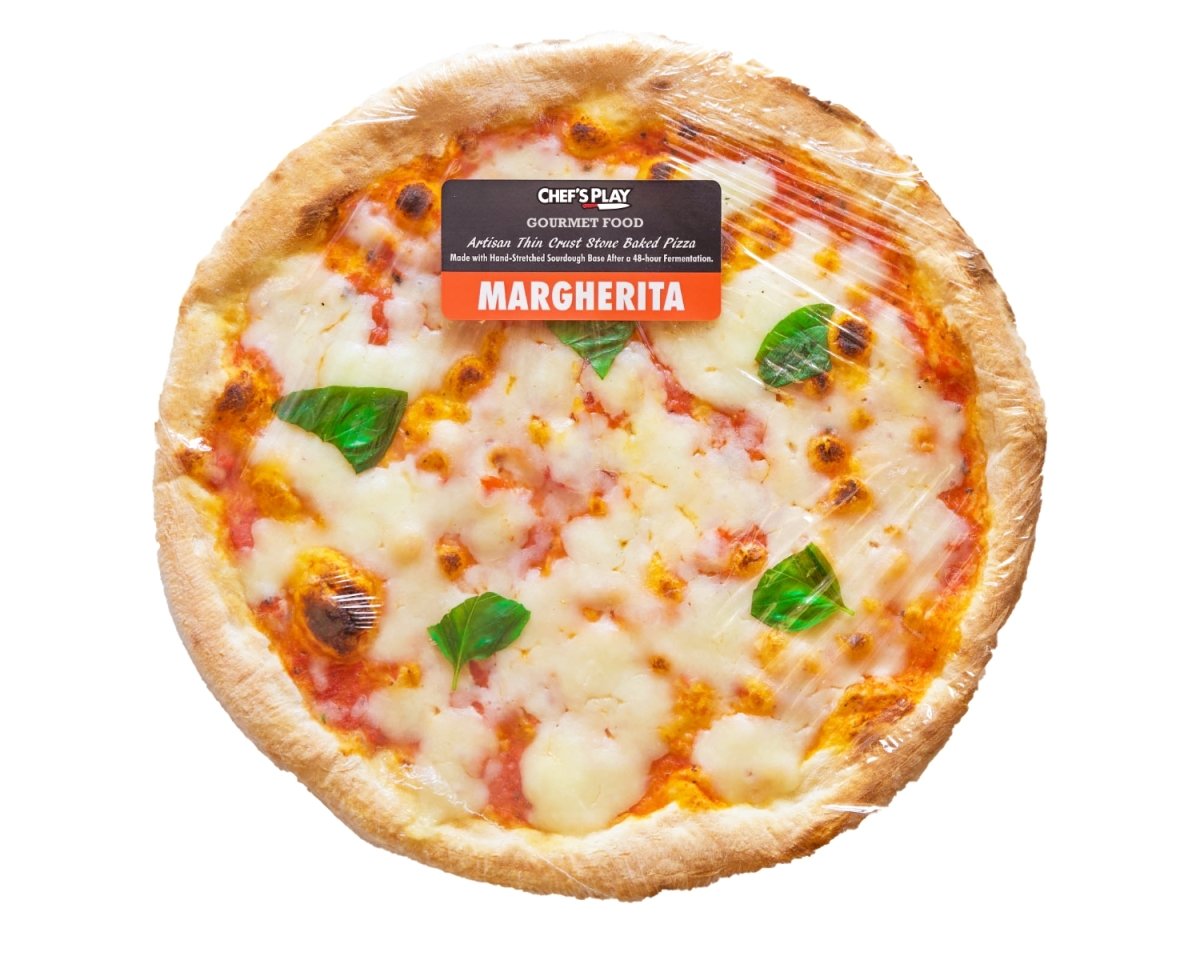 Pizza Margarita Pre-cooked & Frozen - Les Gastronomes