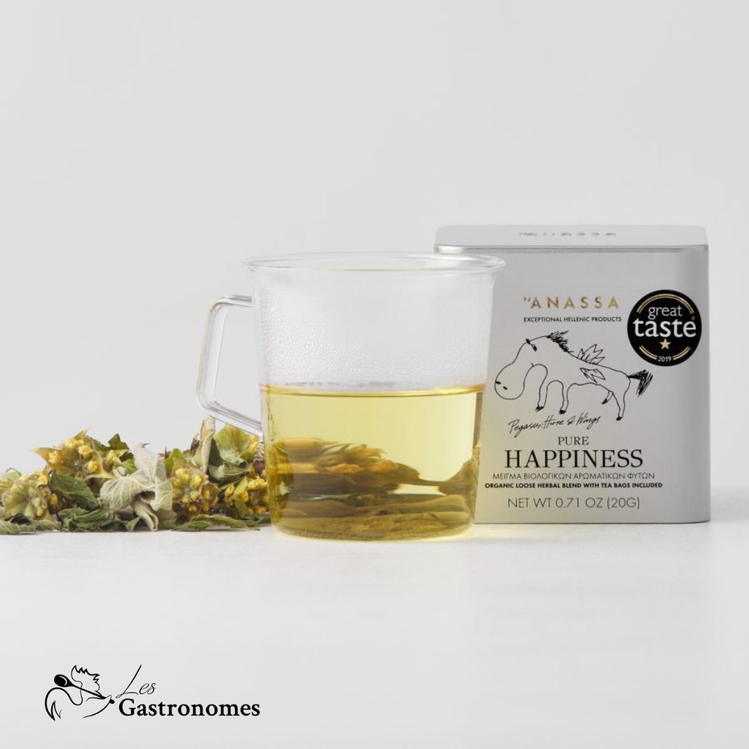 Pure Happiness _ Loose Tea - Les Gastronomes