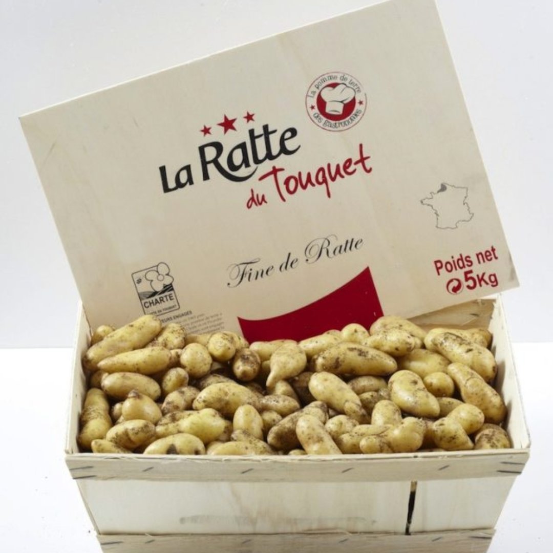 Ratte du Touquet Potatoes 500g - Les Gastronomes