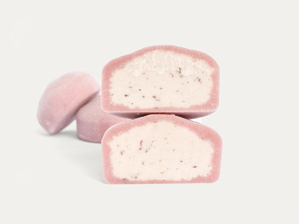 Red Bean Mochi ice cream - set of 8 pieces - Les Gastronomes