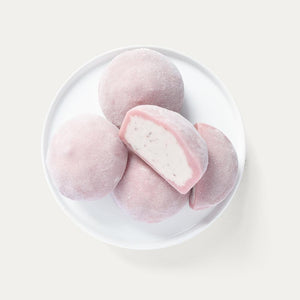 Red Bean Mochi ice cream - set of 8 pieces - Les Gastronomes