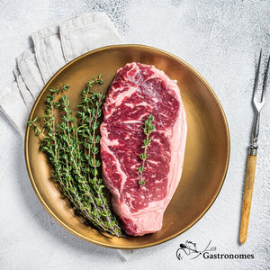 Striploin Steaks Wagyu 5+ Platinum Selection - Les Gastronomes