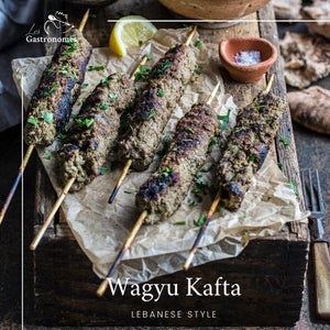 Wagyu Kafta Skewers - Lebanese Mix - Les Gastronomes